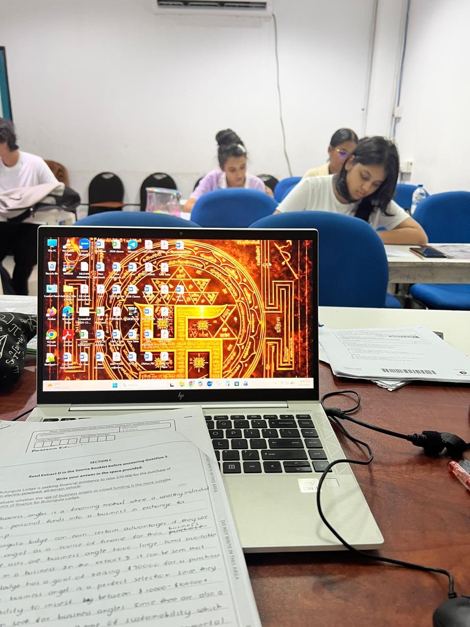 Classroom experience
