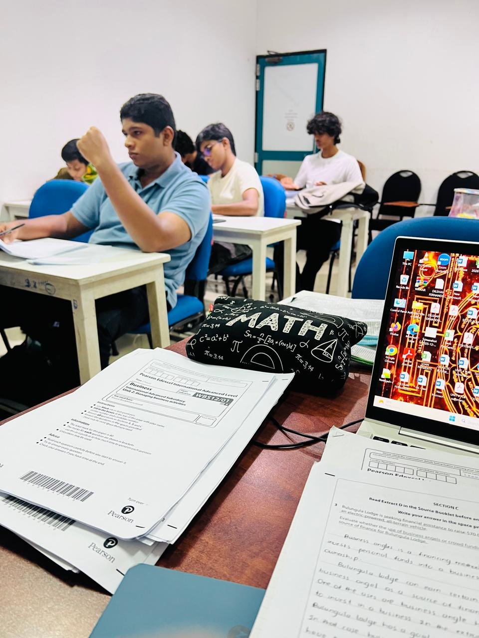 Classroom experience