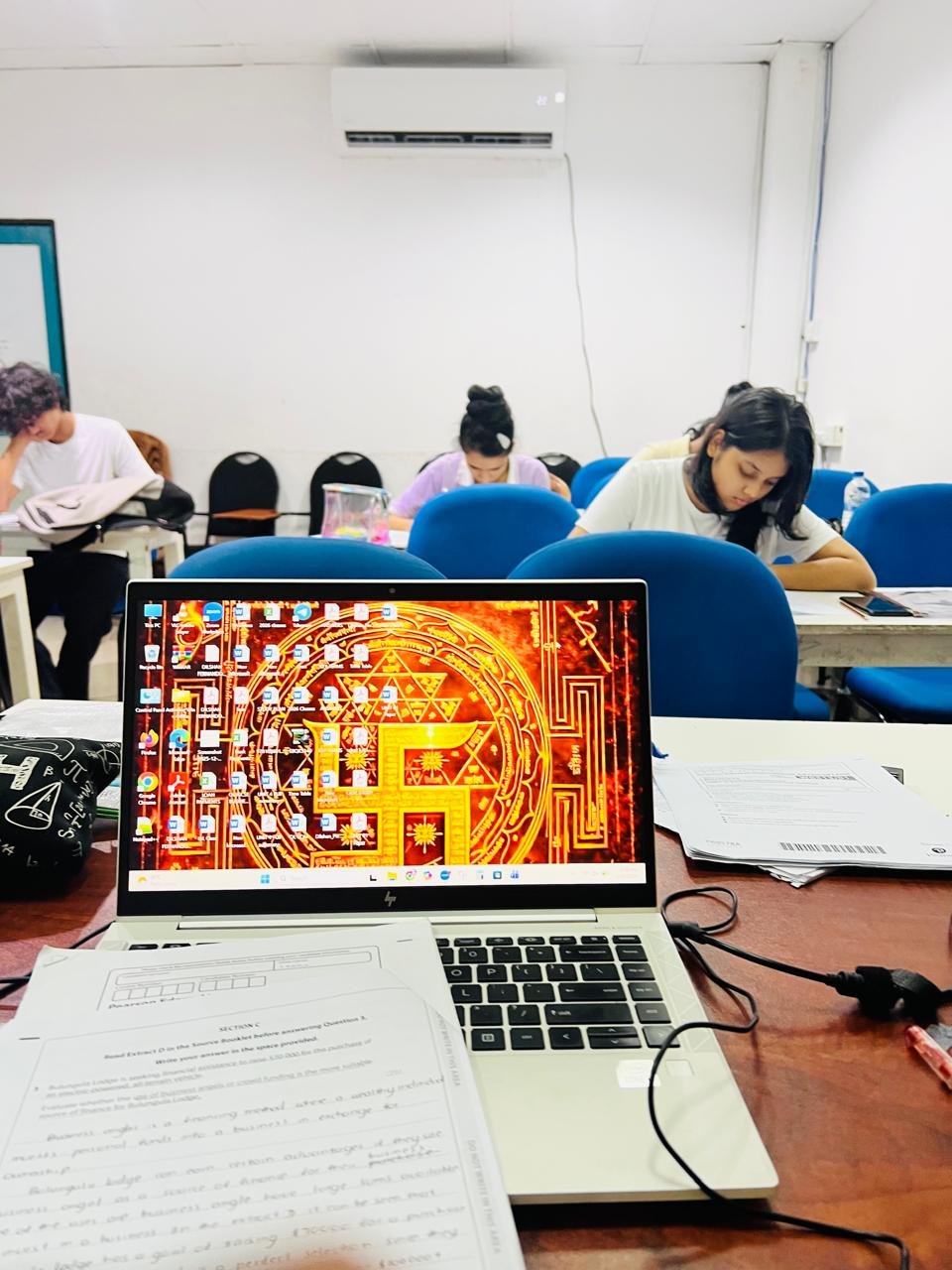 Classroom experience